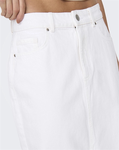Bianca Midi Denim Nederdel - Only